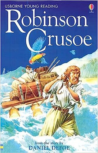 Usborne Young Reading- Robinson Crusoe